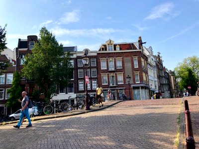 Prinsengracht, Jordaan, Amsterdam, Noord-Holland, Nederlan… 