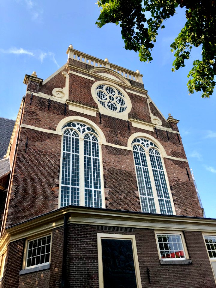 Noorderkerk, Jordaan, Amsterdam, Noord-Holland, Nederland 