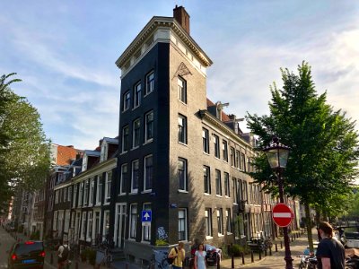 Prinsengracht, Jordaan, Amsterdam, Noord-Holland, Nederlan… 