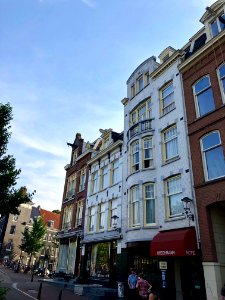 Prinsengracht, Jordaan, Amsterdam, Noord-Holland, Nederlan… 
