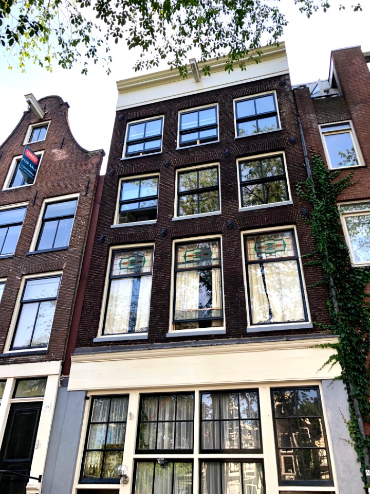 Prinsengracht, Jordaan, Amsterdam, Noord-Holland, Nederlan… 