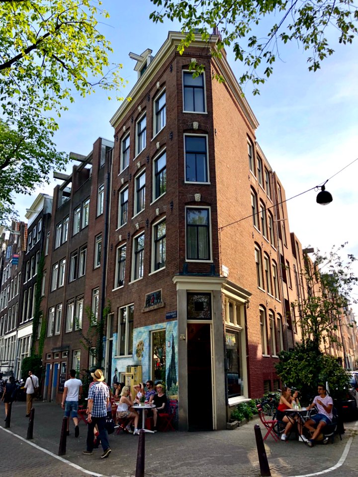 Prinsengracht, Jordaan, Amsterdam, Noord-Holland, Nederlan… 