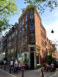 Prinsengracht, Jordaan, Amsterdam, Noord-Holland, Nederlan… 