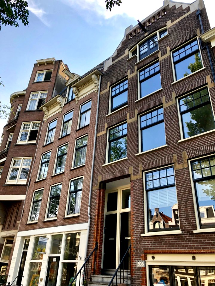 Prinsengracht, Jordaan, Amsterdam, Noord-Holland, Nederlan… 