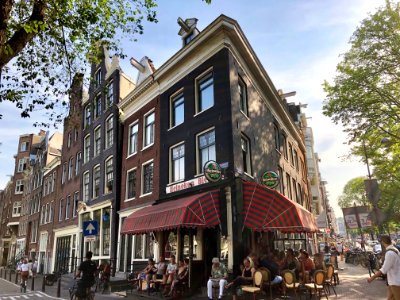 Prinsengracht, Jordaan, Amsterdam, Noord-Holland, Nederlan… 