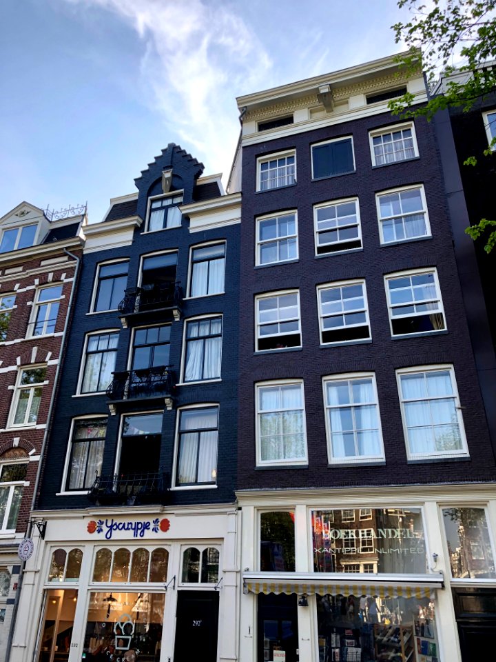 Prinsengracht, Jordaan, Amsterdam, Noord-Holland, Nederlan… 