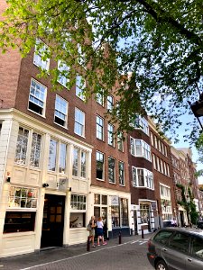 Prinsengracht, Jordaan, Amsterdam, Noord-Holland, Nederlan… 