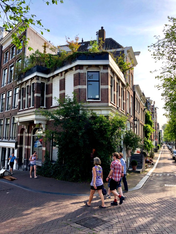 Prinsengracht, Jordaan, Amsterdam, Noord-Holland, Nederlan… 