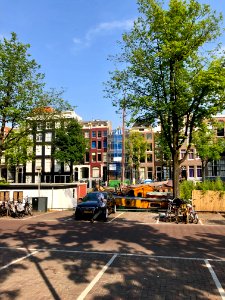 Prinsengracht, Grachtengordel, Amsterdam, Noord-Holland, N… 