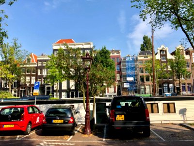 Prinsengracht, Grachtengordel, Amsterdam, Noord-Holland, N… 