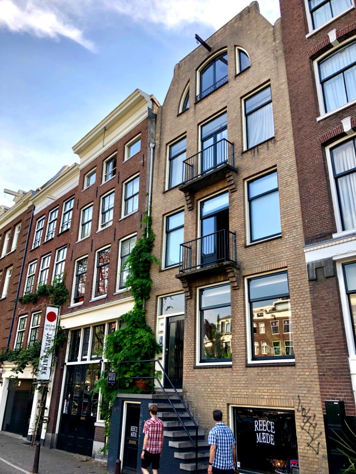 Prinsengracht, Jordaan, Amsterdam, Noord-Holland, Nederlan… 