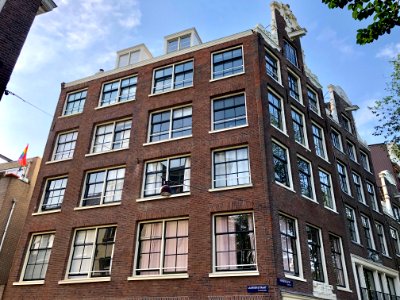 Prinsengracht, Jordaan, Amsterdam, Noord-Holland, Nederlan… 