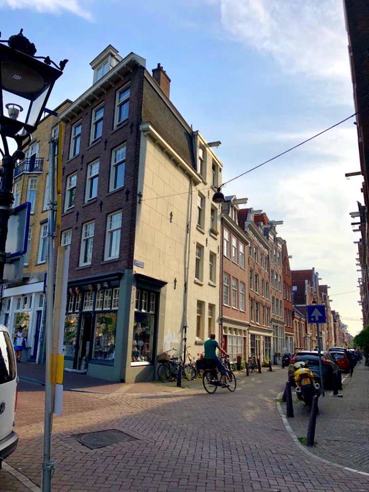 Laurierstraat, Jordaan, Amsterdam, Noord-Holland, Nederlan… 