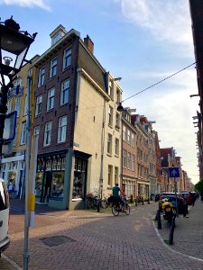 Laurierstraat, Jordaan, Amsterdam, Noord-Holland, Nederlan… 