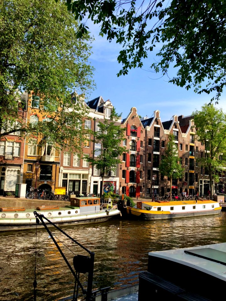 Prinsengracht, Grachtengordel, Amsterdam, Noord-Holland, N… 