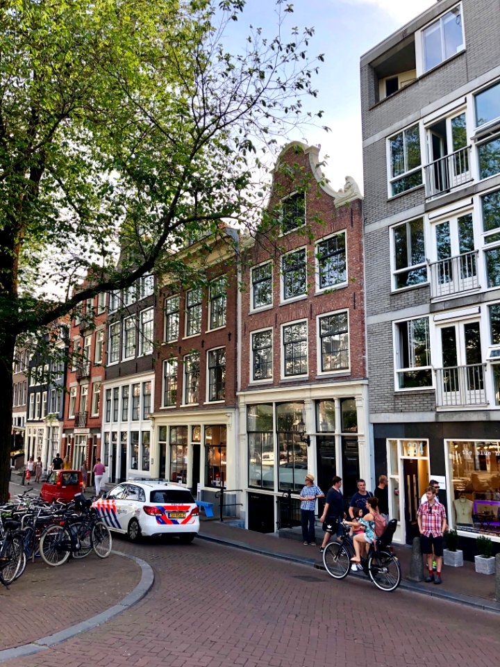 Prinsengracht, Jordaan, Amsterdam, Noord-Holland, Nederlan… 