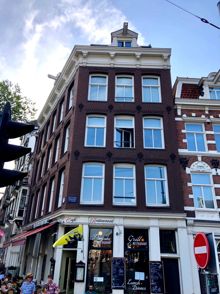 Prinsengracht, Jordaan, Amsterdam, Noord-Holland, Nederlan… 