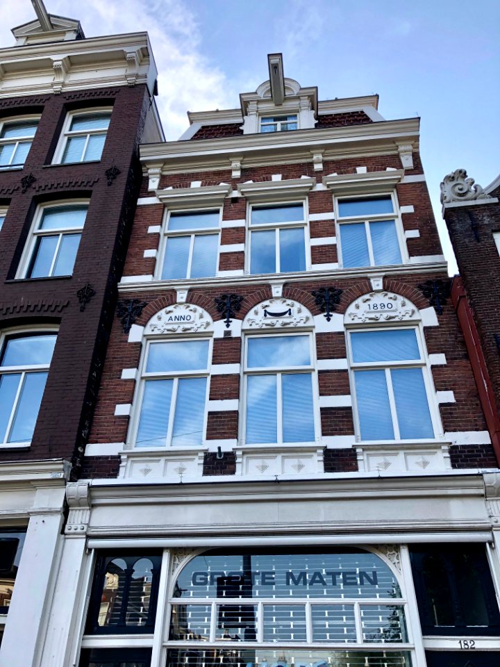 Prinsengracht, Jordaan, Amsterdam, Noord-Holland, Nederlan… 