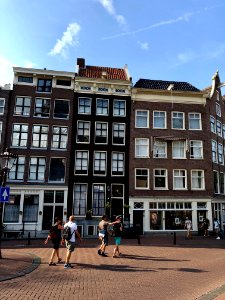 Bloemgracht, Jordaan, Amsterdam, Noord-Holland, Nederland photo