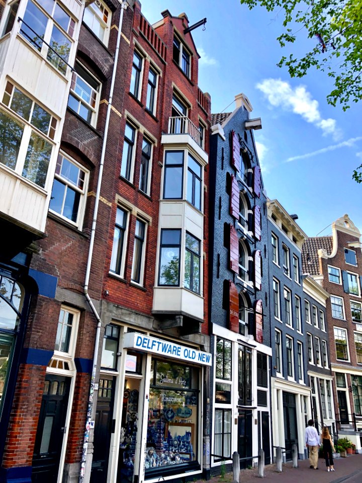 Prinsengracht, Jordaan, Amsterdam, Noord-Holland, Nederlan… 