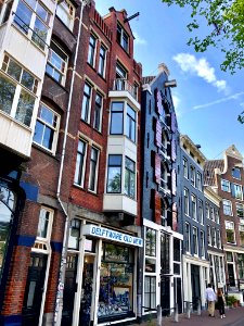 Prinsengracht, Jordaan, Amsterdam, Noord-Holland, Nederlan… 