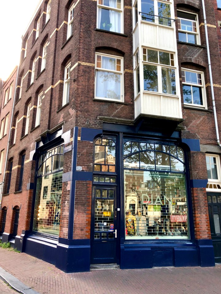 Prinsengracht, Jordaan, Amsterdam, Noord-Holland, Nederlan… 