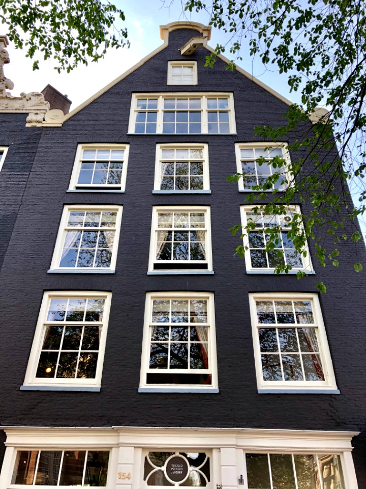 Prinsengracht, Jordaan, Amsterdam, Noord-Holland, Nederlan… 