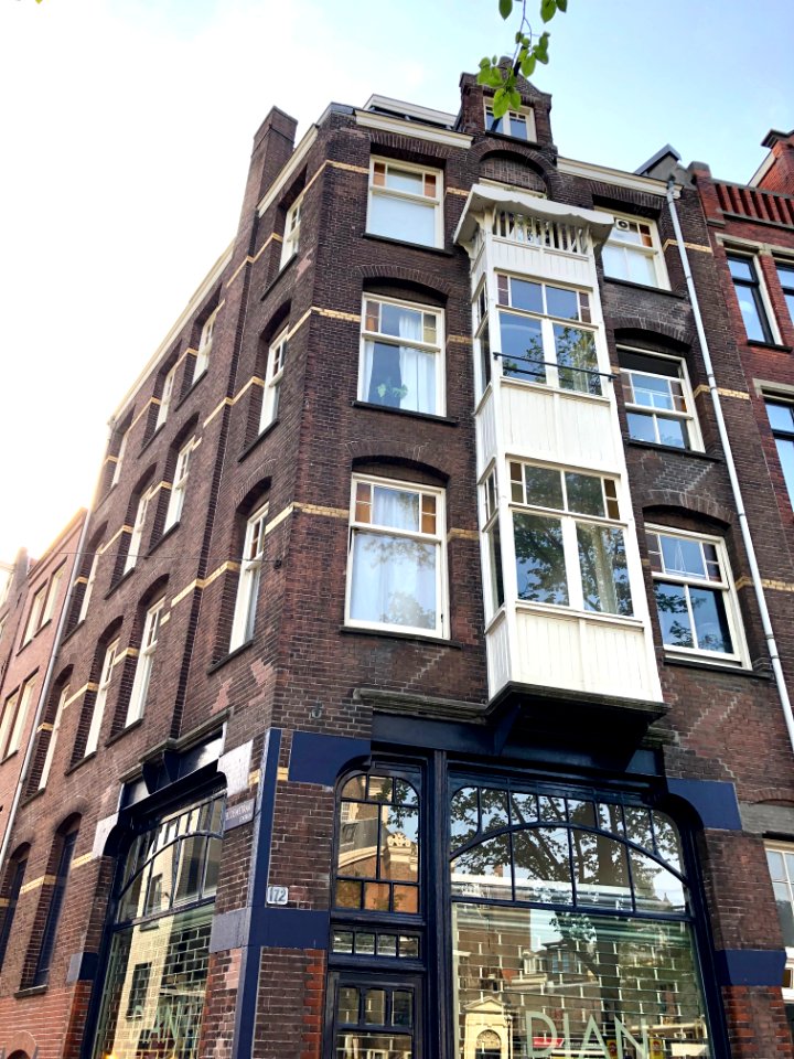 Prinsengracht, Jordaan, Amsterdam, Noord-Holland, Nederlan… 