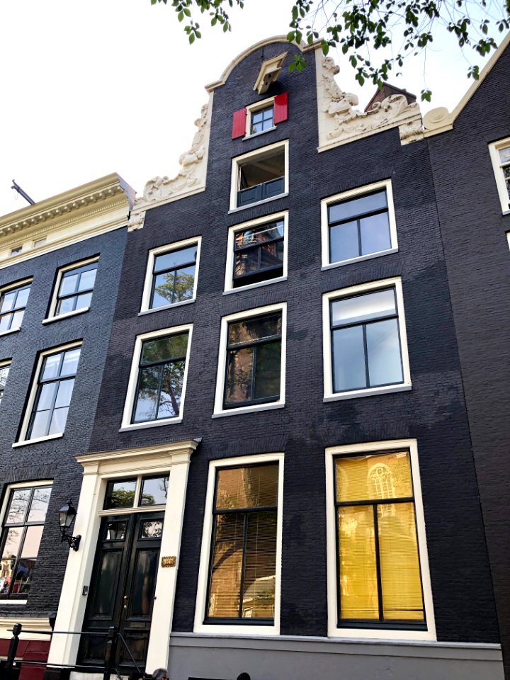 Prinsengracht, Jordaan, Amsterdam, Noord-Holland, Nederlan… 