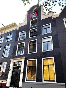 Prinsengracht, Jordaan, Amsterdam, Noord-Holland, Nederlan… 