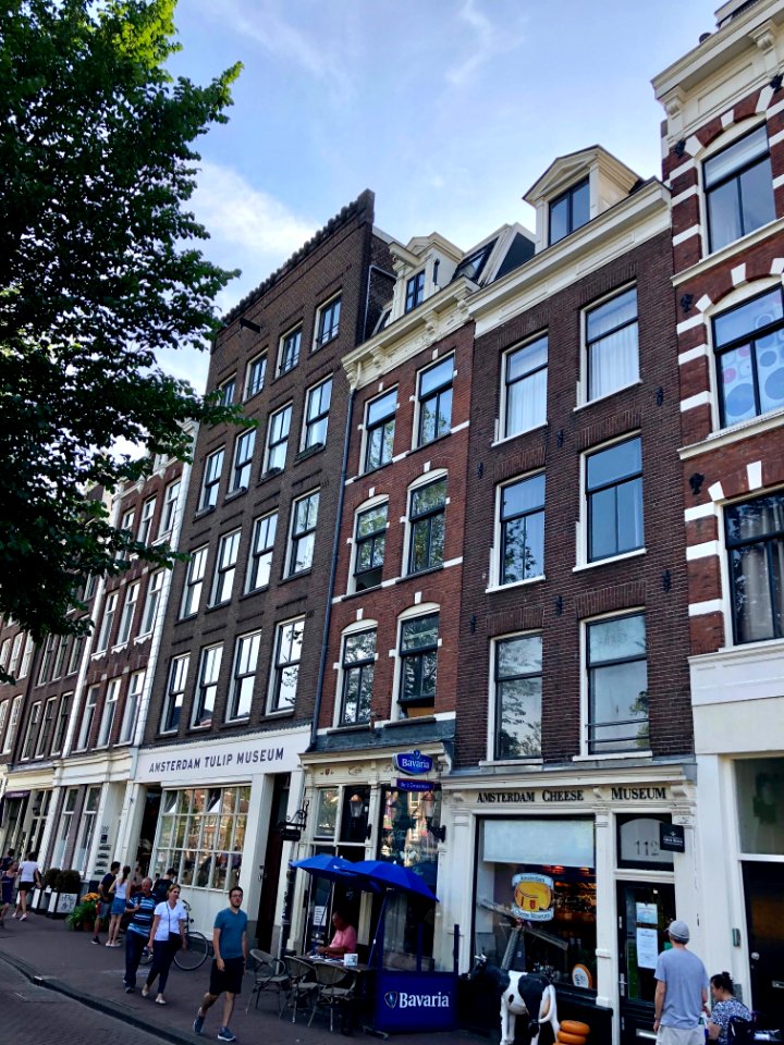 Prinsengracht, Jordaan, Amsterdam, Noord-Holland, Nederlan… 