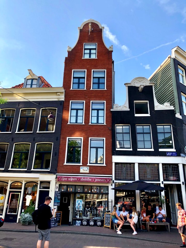 Nieuwe Leliestraat, Jordaan, Amsterdam, Noord-Holland, Ned… 