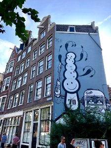 Prinsengracht, Jordaan, Amsterdam, Noord-Holland, Nederlan… 