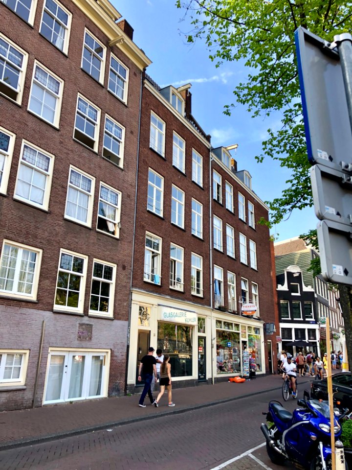 Prinsengracht, Jordaan, Amsterdam, Noord-Holland, Nederlan… 