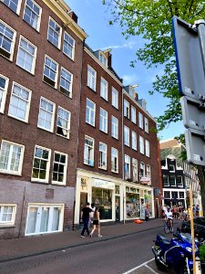 Prinsengracht, Jordaan, Amsterdam, Noord-Holland, Nederlan… 