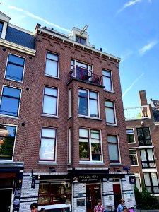 Prinsengracht, Jordaan, Amsterdam, Noord-Holland, Nederlan… 