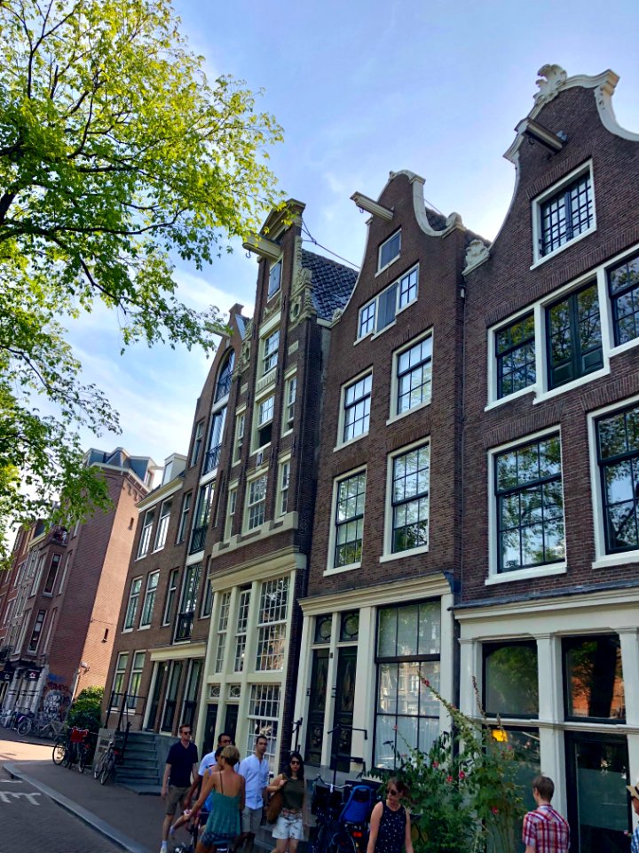 Prinsengracht, Jordaan, Amsterdam, Noord-Holland, Nederlan… 
