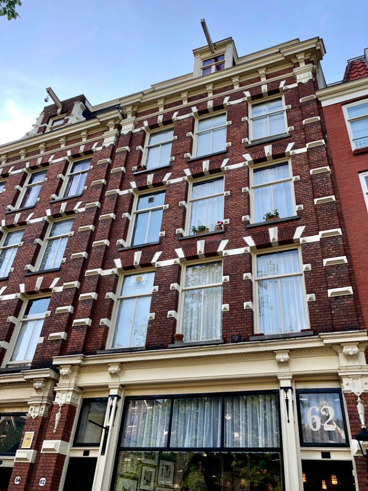 Prinsengracht, Jordaan, Amsterdam, Noord-Holland, Nederlan… 