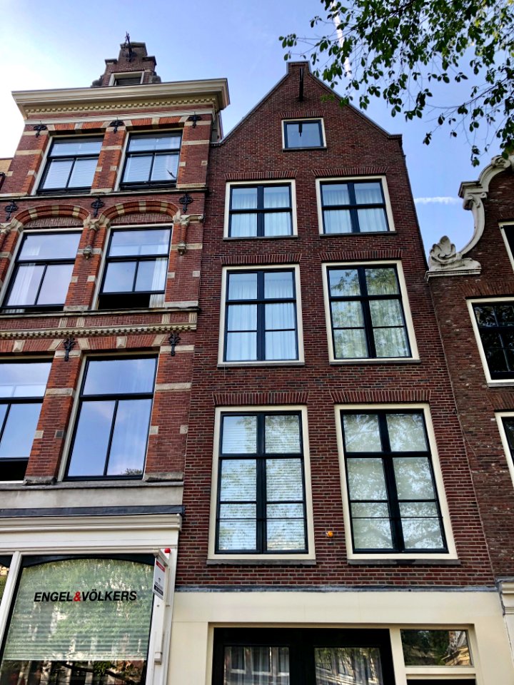 Prinsengracht, Jordaan, Amsterdam, Noord-Holland, Nederlan… 