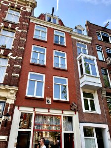 Prinsengracht, Jordaan, Amsterdam, Noord-Holland, Nederlan… 