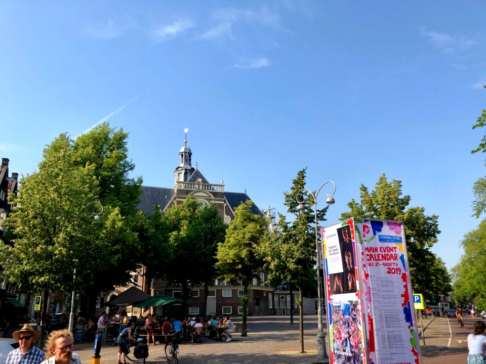 Noordermarkt, Jordaan, Amsterdam, Noord-Holland, Nederland… 