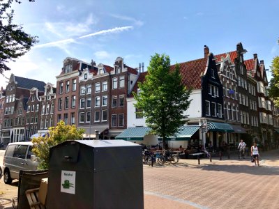 Westerstraat, Jordaan, Amsterdam, Noord-Holland, Nederland… 
