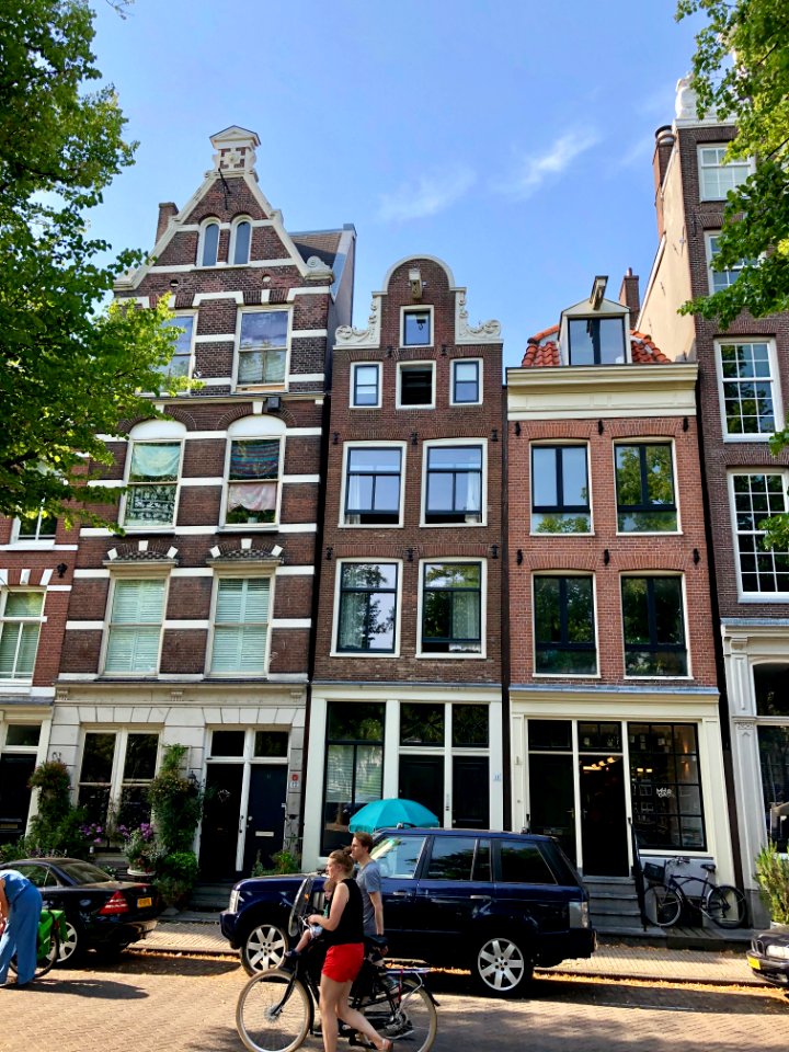 Noordermarkt, Jordaan, Amsterdam, Noord-Holland, Nederland… 