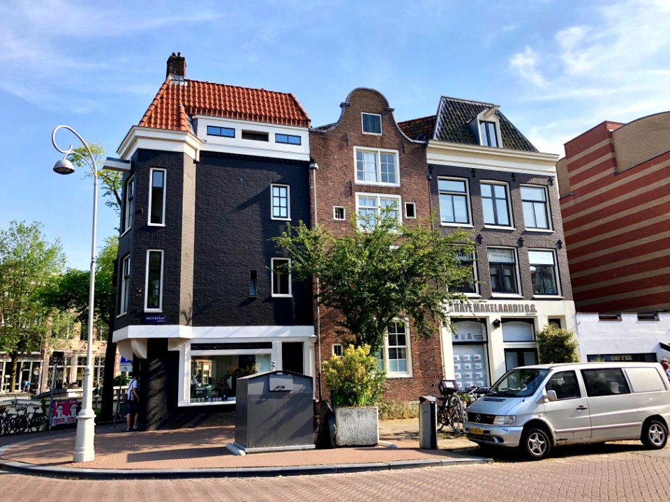 Westerstraat, Jordaan, Amsterdam, Noord-Holland, Nederland… 