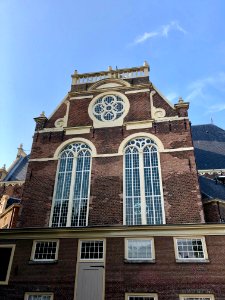 Noorderkerk, Jordaan, Amsterdam, Noord-Holland, Nederland 