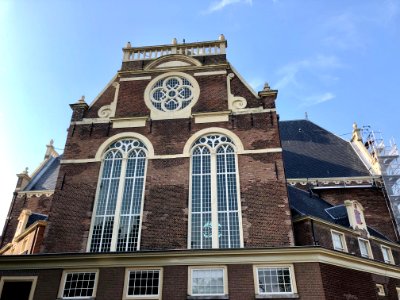 Noorderkerk, Jordaan, Amsterdam, Noord-Holland, Nederland 