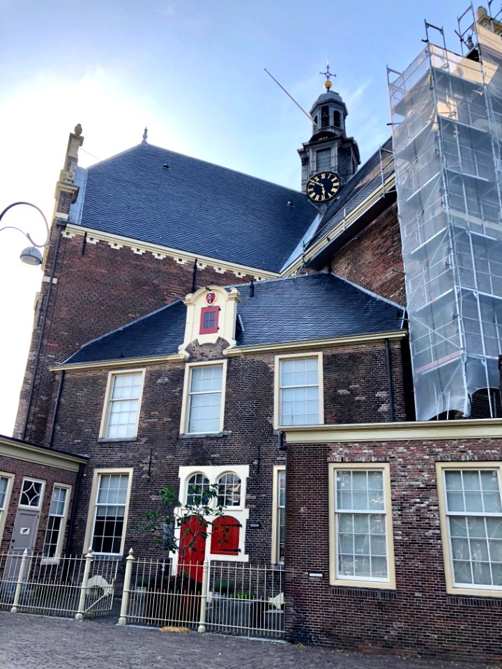 Noorderkerk, Jordaan, Amsterdam, Noord-Holland, Nederland 