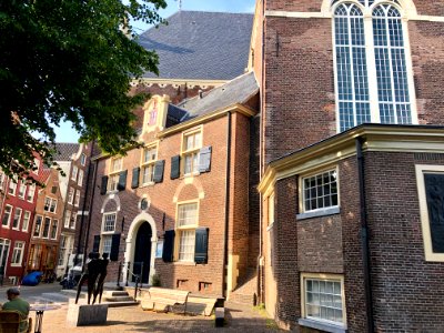 Noorderkerk, Jordaan, Amsterdam, Noord-Holland, Nederland 