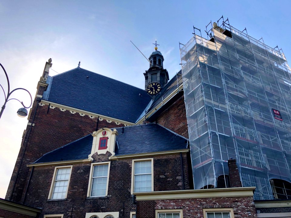 Noorderkerk, Jordaan, Amsterdam, Noord-Holland, Nederland 