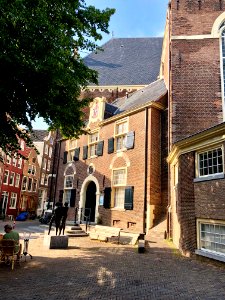 Noorderkerk, Jordaan, Amsterdam, Noord-Holland, Nederland 